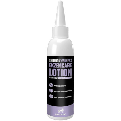 ShieldOn EkzemCare Lotion für Pferde - 500 ml
