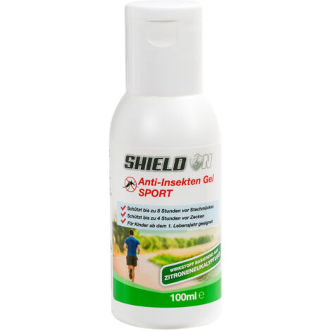 ShieldOn Sport Gel 100 ml - schützt vor Mücken und Zecken