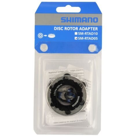 Shimano Adapter 6-Loch auf Center-Lock Bremsscheibenadapter