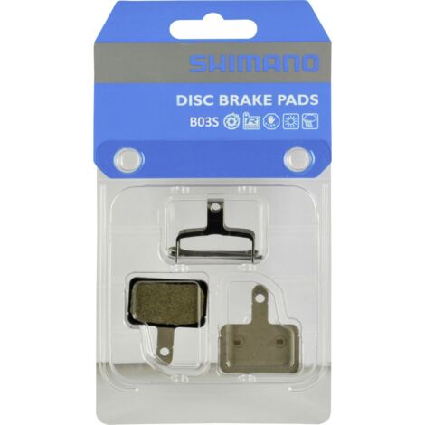 Shimano Bremsschuhe Resin  B05S 2 Stück Bremsschuhe
