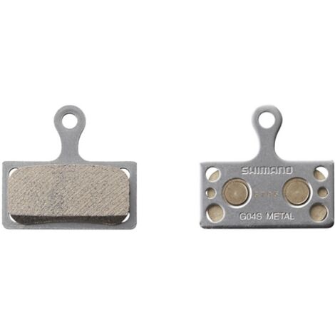 Shimano G04S-MX Metallbremsbeläge und Feder mit Splint