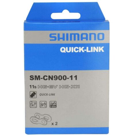 Shimano Kettenschloss Quick-Link SM-CN900-11 Kettenschloss