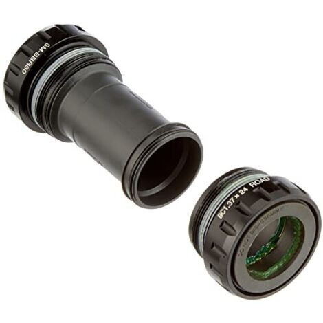 SHIMANO Smbbr60b, Calotte Movimento Unisex Adulto, Nero, 68 mm bc 1.37