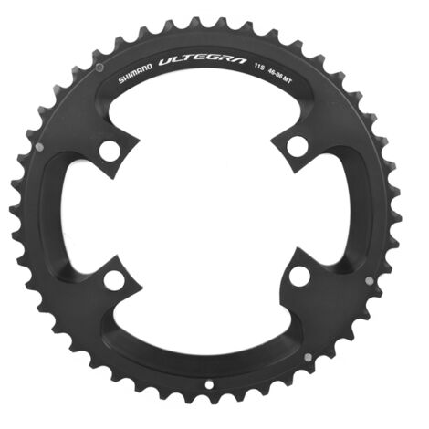 Shimano Ultegra FC-R8000 Kettenblatt für 46-36T 46T-MT 11-fach