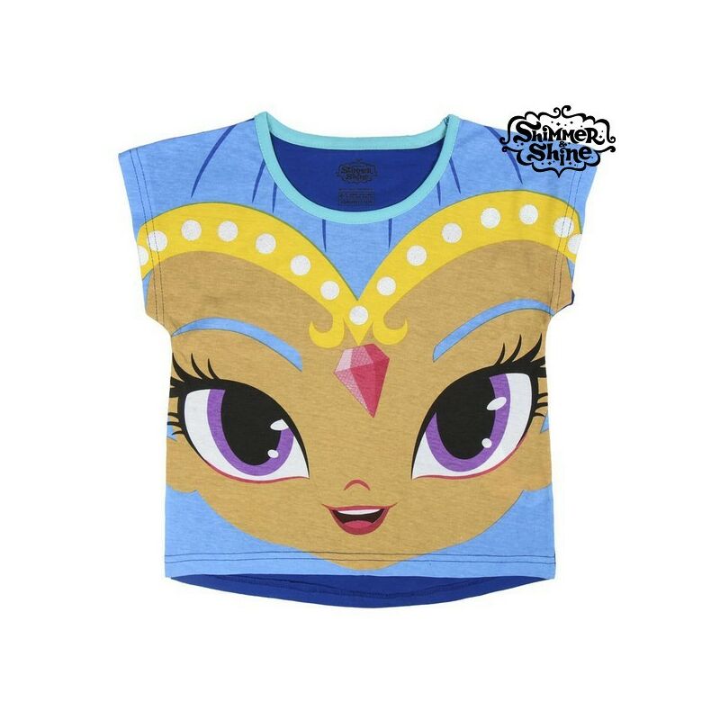 

Pijama de Verano 73469 Azul - Shimmer And Shine