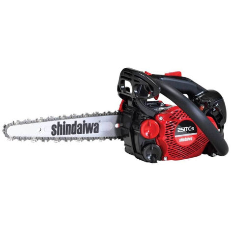 Shindaiwa 251 TCS - Motosega a Scoppio Professionale per Potatura Barra 25 cm - Leggera Peso 2.3kg
