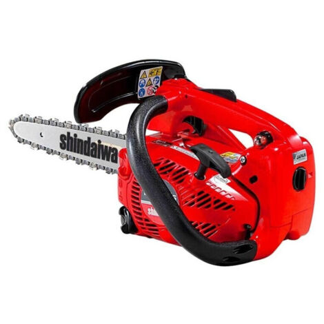 Shindaiwa 280 TCS - Motosega da potatura professionale a scoppio 26,9 cc Barra carving 25cm