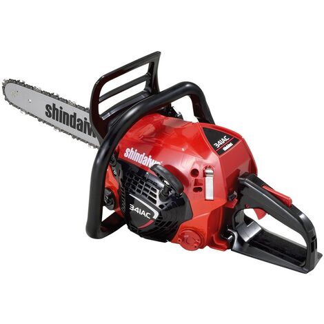 Shindaiwa 341AC - Motosega a Benzina con Barra da 35 cm