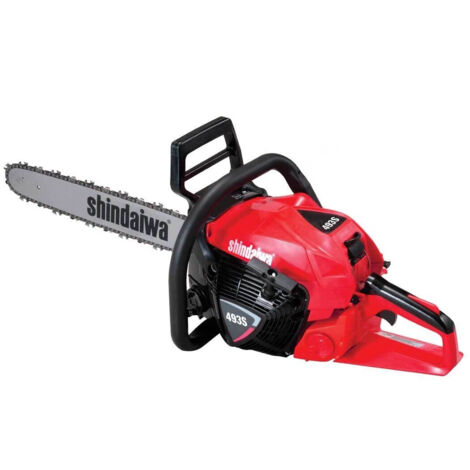 Shindaiwa 493S - Motosega a Scoppio con Barra 45 cm Professionale per Giardinaggio