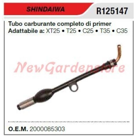 SHINDAIWA apprêt pour carburateur de débroussailleuse XT25 C25 T35 R125147
