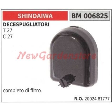 SHINDAIWA couvercle de filtre à air pour débroussailleuse T 27 C 27 006825