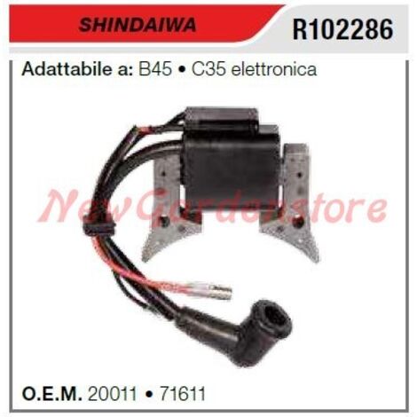 SHINDAIWA débroussailleuse bobine d'allumage B45 C35 R102286