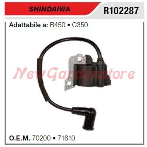 SHINDAIWA débroussailleuse bobine d'allumage B450 C350 R102287