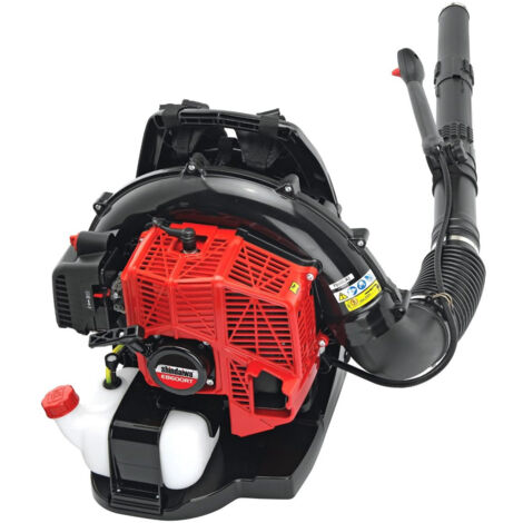 Shindaiwa EB600RT - Soffiatore a scoppio 58.2cc per giardino ed esterni, vel aria 96.6 m/s