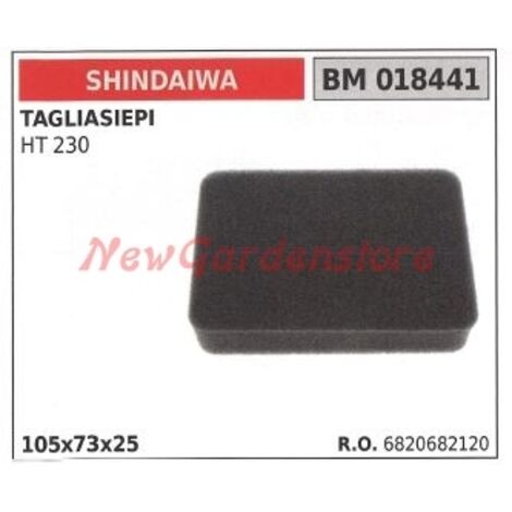 SHINDAIWA filtre à air en éponge pour taille-haie HT 230 HT230 018441