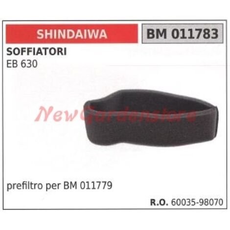 SHINDAIWA filtre à air pour soufflerie EB 630 E630 011783