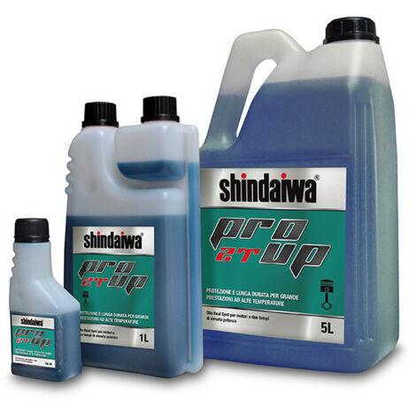 Shindaiwa MIX PRO UP - Olio Miscela Biodegradabile Antigrippante Antiruggine 5L