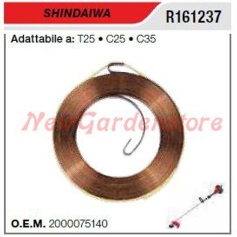 SHINDAIWA ressort de démarrage T25 C35 débroussailleuse R161237
