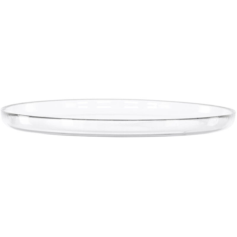 Ebuy24 - Shine assiette en verre transparent.