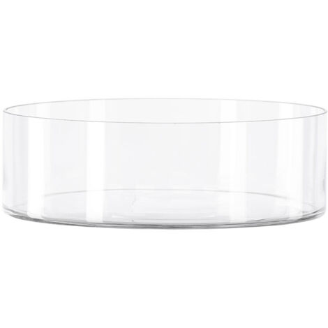 Shine Schüssel Glas klar.