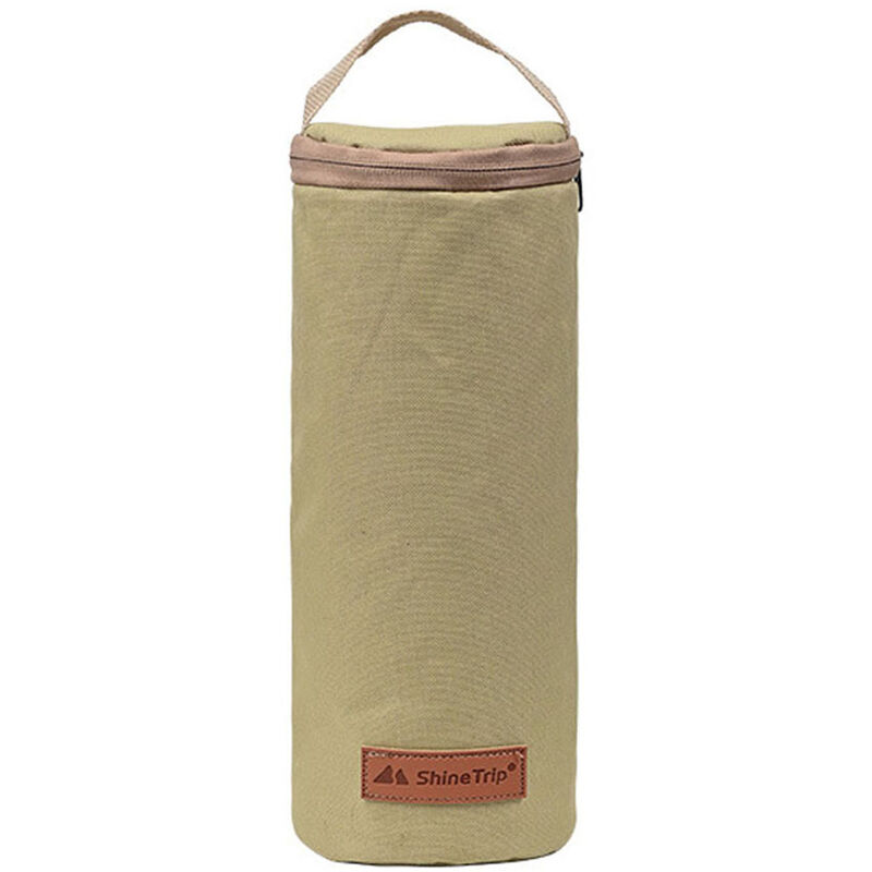 

Shine Trip Camping Propano GasTank Bolsa de almacenamiento Cilindro de combustible portatil Estuche protector anticolision para cocinar al aire libre