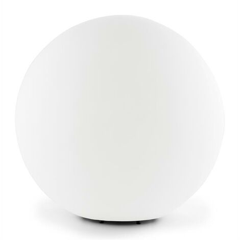 Shineball L Boule lumineuse de jardin 40cm Blanc - Blanc - Blanc