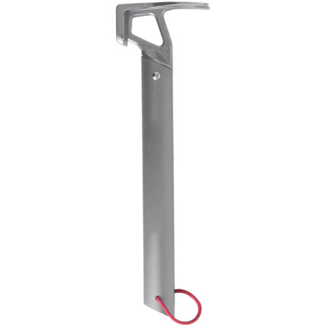 ShineTrip Multifunktions-Campinghammer mit Aluminiumgriff für Zelte und Heringe