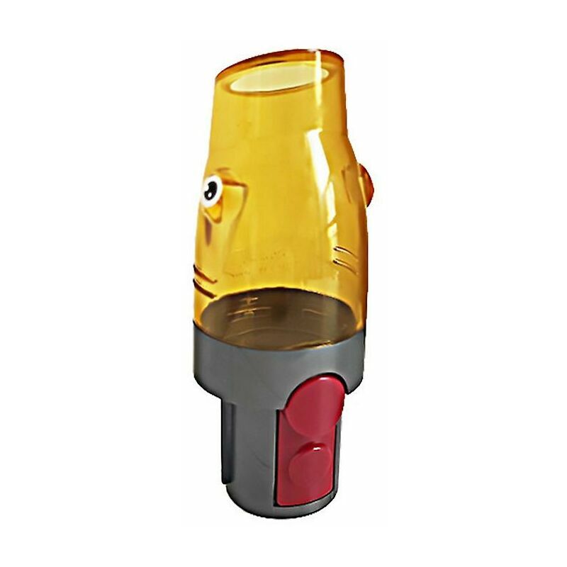 Shining House - Accessoire pour aspirateur Adaptateur de pompe à dégagement rapide pour aspirateur Dyson V7 V8 V10 1 pièces - yellow