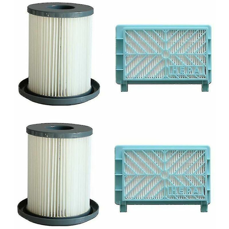 Shining House - Accessoire pour aspirateur Remplacer le jeu de filtre pour aspirateur Fc8732 Fc8734 Fc8736 Fc8738