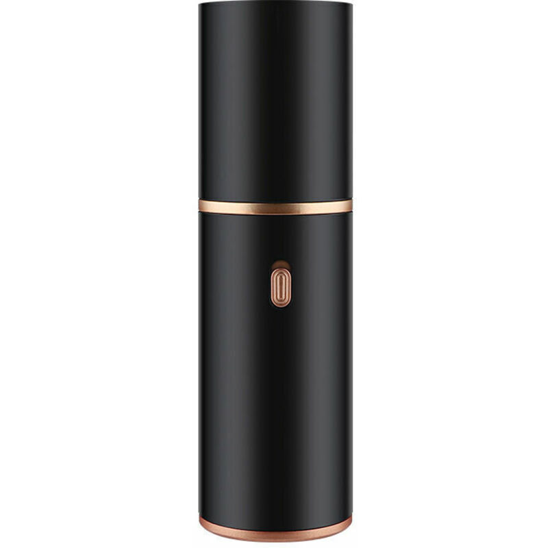 Aspirateur à main sans fil, rechargeable, forte aspiration, mini aspirateur de voiture, s'adapte à tous les coins avec poussière de débris noir