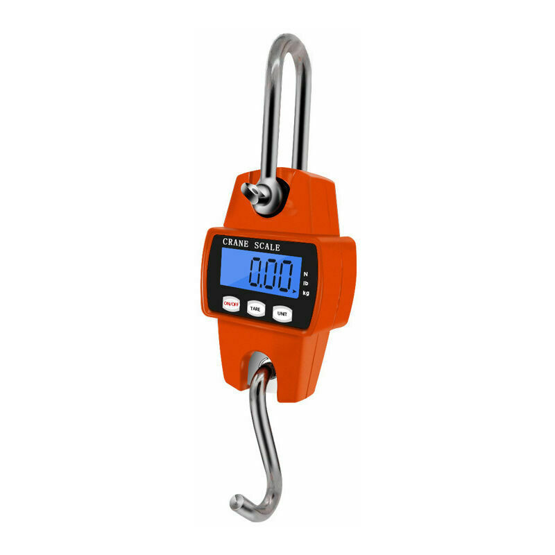 Shining House - Balance de grue portative de 300 kg Balance industrielle Micro balance à crochet en métal, balance à crochet balance à crochet