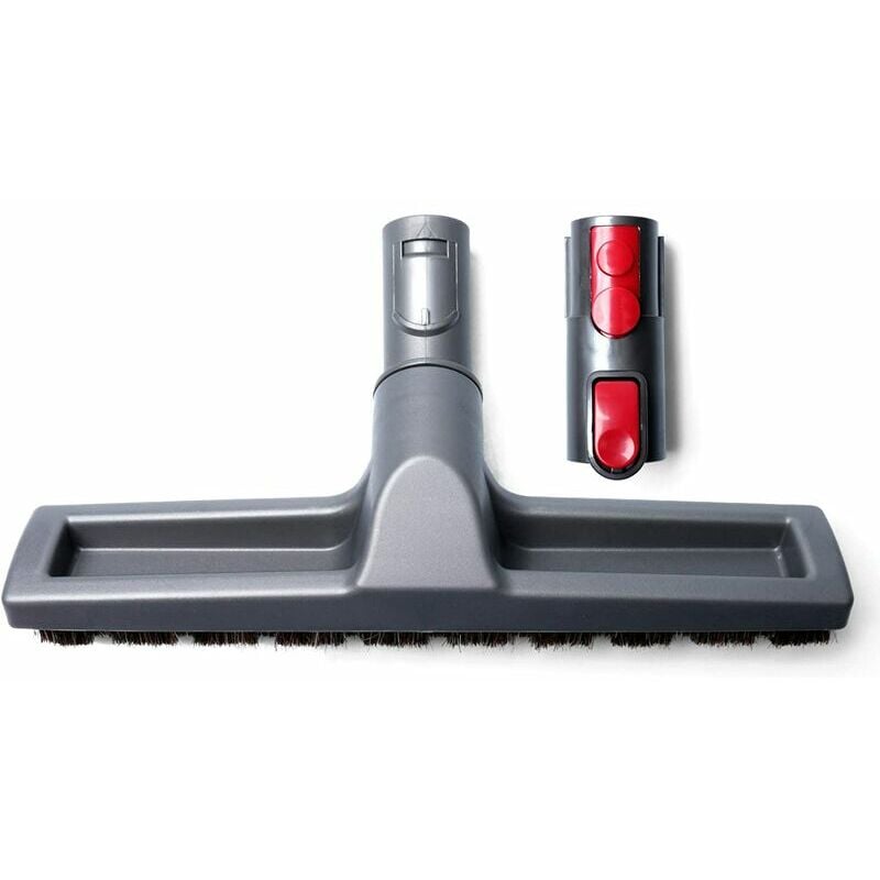 Shining House - Brosse de sol dur avec adaptateur de rechange pour aspirateur Dyson V6 V7 V8 V10 V11,214g - grey