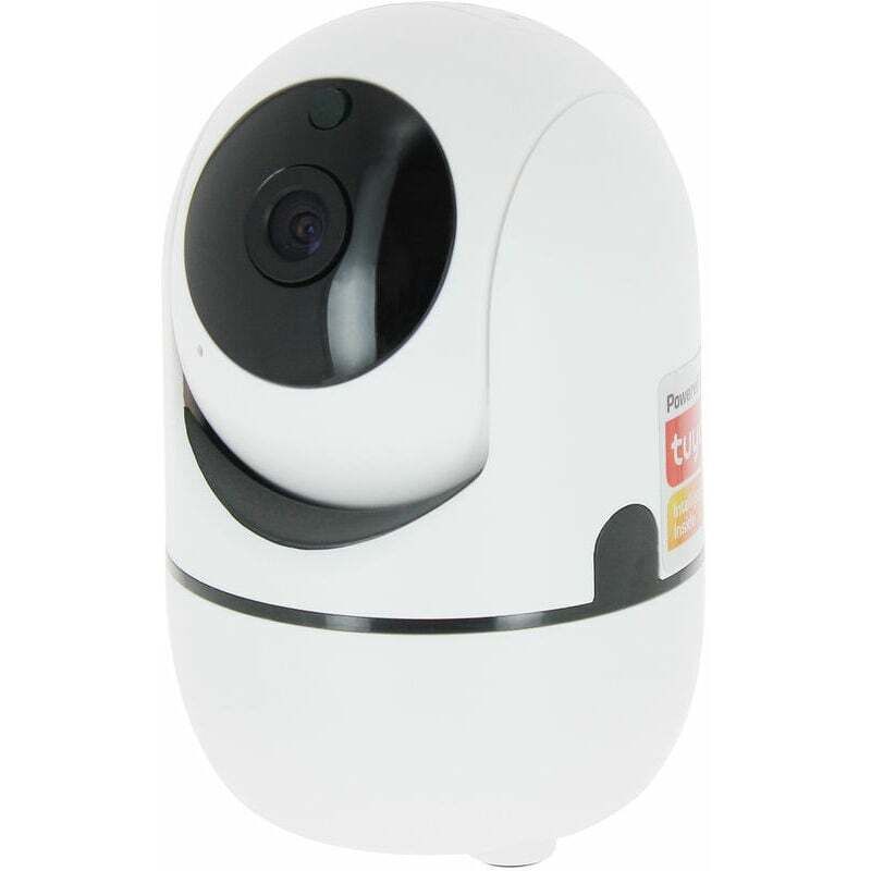Caméra de surveillance haute définition intelligente sans fil wifi intérieure téléphone portable surveillance de rotation à 360 ° à distance
