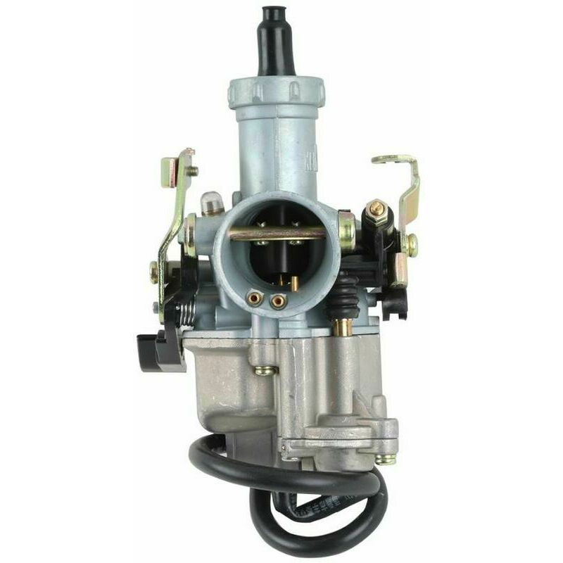Carburateur adapté pour carburateur atv 125 150 200 250 pz27 pompe d'accélération - grey