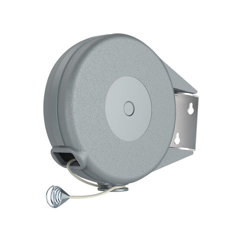 Corde à linge Rétractable, 12M Étendoir à linge Corde à Linge Rétractable Antidérapante Fil à Linge Corde à Linge Portable Camping Étendoirs Amovible