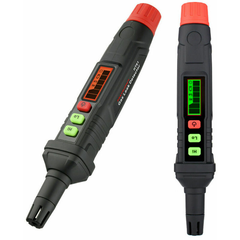 Shining House - Détecteur de gaz portable de type stylo Outil de détection de fuite combustible Fonction d'alarme sonore Détection de fuite de gaz