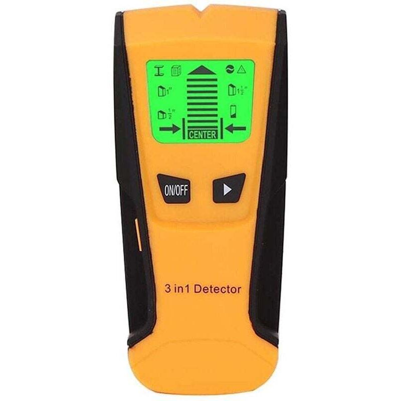 Shining House - Détecteur de matériaux ,1 pcs TH210 Détecteur de mur de mur en métal métal Capteur de goujon de goujon de faisceaux 3 en 1 scanner