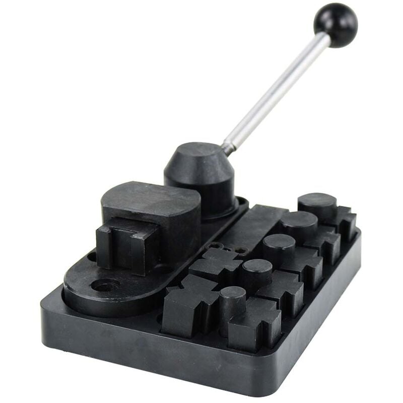 Ensemble d'outils de cintrage d'anneau, outils de cintrage de boucle d'oreille multifonctionnels 14.812CM