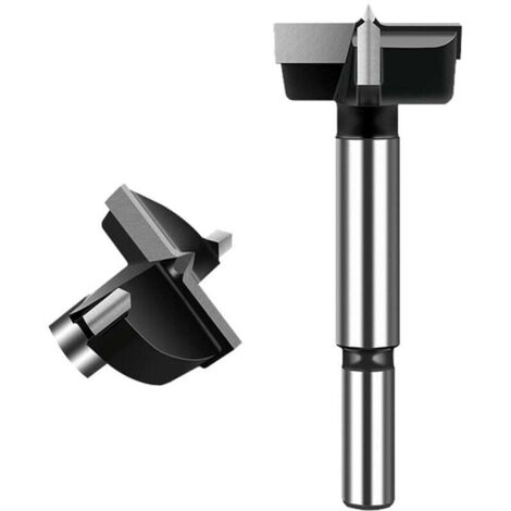 SHINING HOUSE 1 broca para madera, broca de carburo para cortar madera de 32 mm, broca para sierra de corona para dar forma a los agujeros de carpintería, instalación de puertas esféricas de madera, c