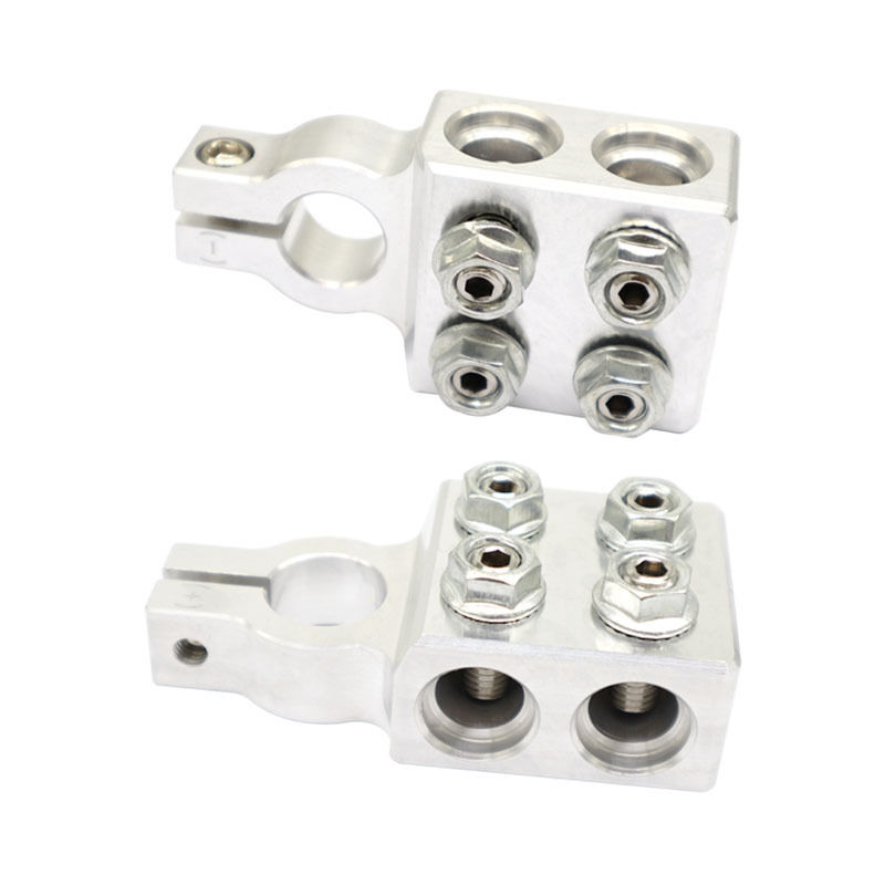 Shining House - 1 Paires De Tête De Batterie Audio De Voiture Isolateur De Déconnexion De Batterie De Voiture Interrupteur De Déconnexion De Batterie