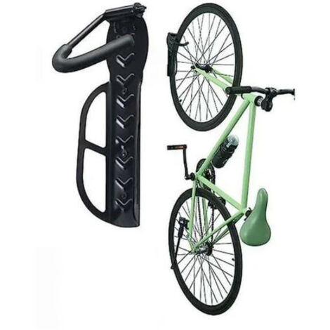 SHINING HOUSE 1 soporte para bicicletas de garaje, soporte para bicicletas de pared, gancho vertical para bicicletas de interior, soporte para bicicletas de ejercicio con capacidad para hasta 30 kg