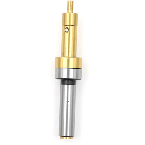 SHINING HOUSE 10 mm mechanischer Kantenfinder aus Edelstahl mit nichtmagnetischem Drehteil für CNC-Drehmaschine und Fräsmaschine