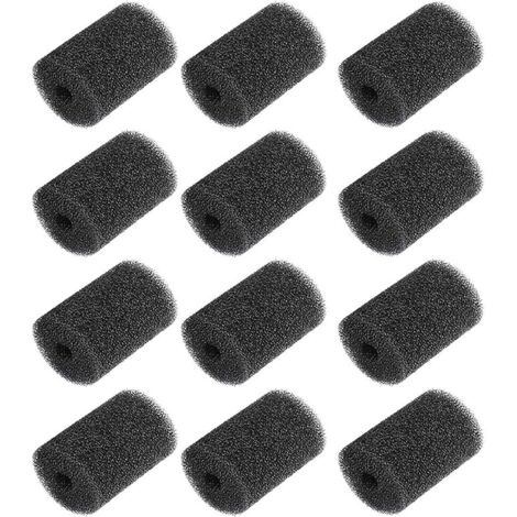 SHINING HOUSE -100-3105 Cepillo de espuma para cola de robot, compatible con Polaris 180, 280, 360, 380, 480, 3900 - Paquete de 12