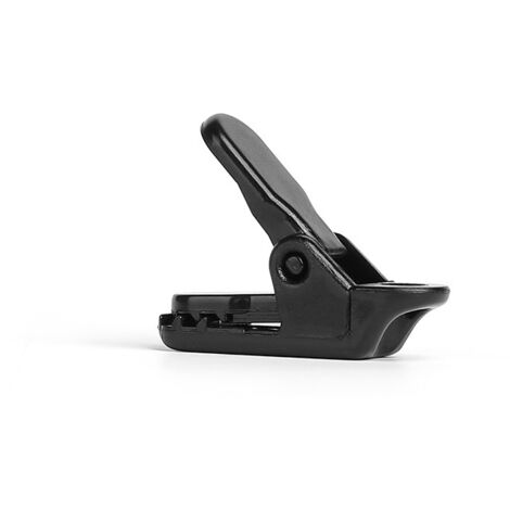SHINING HOUSE 100 clips para lona, clips para carpas, clips de plástico para fijación de tela de sombra, clips para lona, clips para toldo, clips de plástico para actividades al aire libre, 3,2 x 1 x
