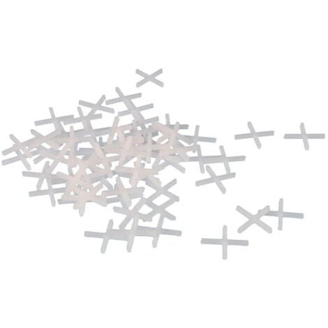 SHINING HOUSE 1000Pcs Tile Spacers 4mm Tile Spacers, Tile Leveling System for Even Spacing When Laying Tiles