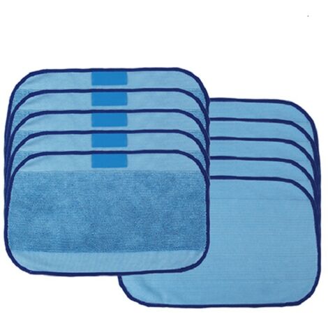SHINING HOUSE 10er-Pack feuchte Reinigungstücher, kompatibel mit Irobot Braava 321 380 320 380t Mint 5200c 5200 4200 4200 4205