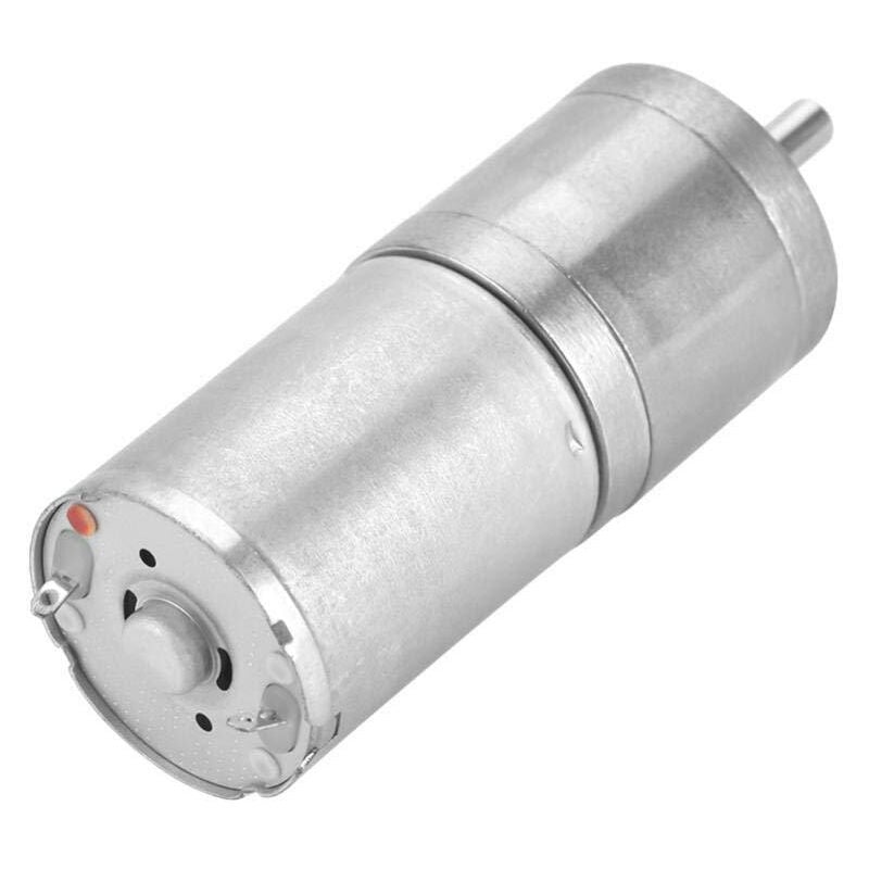 Shining House - 12V Moteur de réduction Turbine à Couple élevé à Engrenage (12V 35RPM)