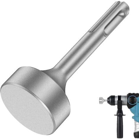 SHINING HOUSE 1pc SDS-Plus T Post Ground Rod Driver Hammer Drill Bit Ground Rods