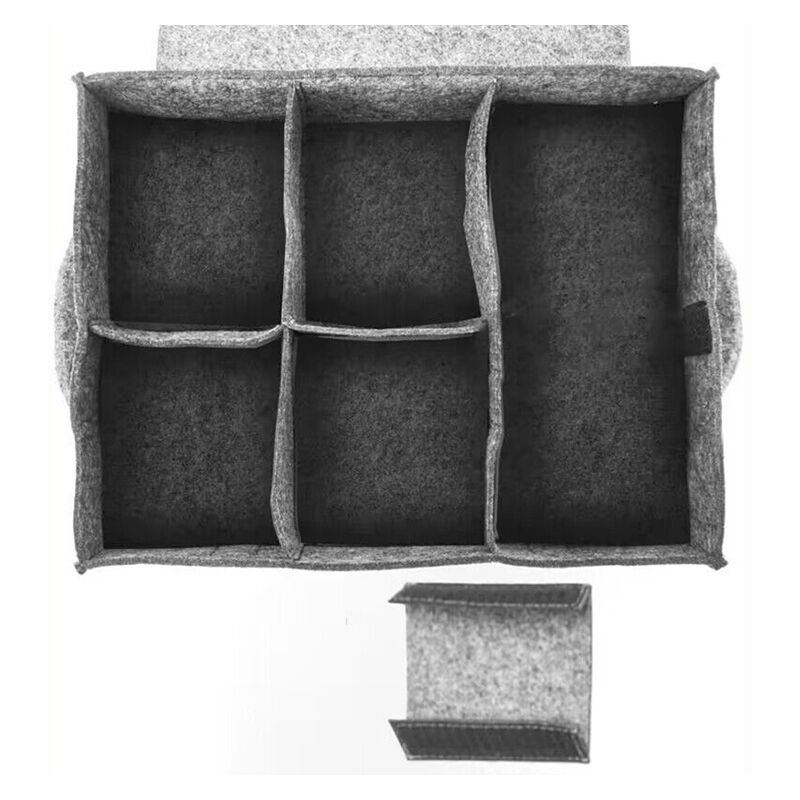 1Pcs Accessoire Camping Car Assiettes, Porte Assiette Camping Car, Supports d'assiette de Camping en Feutre pour Porte-Assiettes et Tasses pour