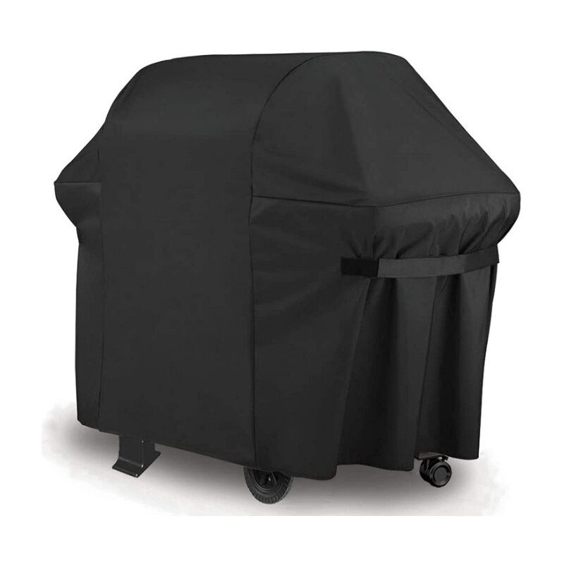 Shining House - 1PCS Housse de barbecue - Oxford housse de protection en tissu housse de barbecue anti - uv / imperméable à l'eau / résistant à